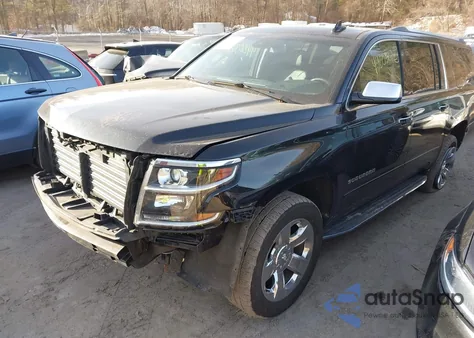 2020 Chevrolet Suburban 4Wd Premier из США, поврежденный, VIN 1GNSKJKC0LR123448